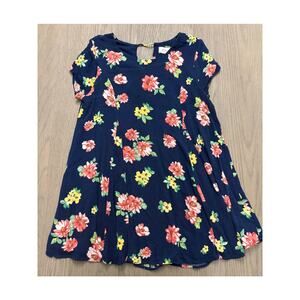 Perch by Blu Pepper Navy Floral Swing Dress Women’s 2XL